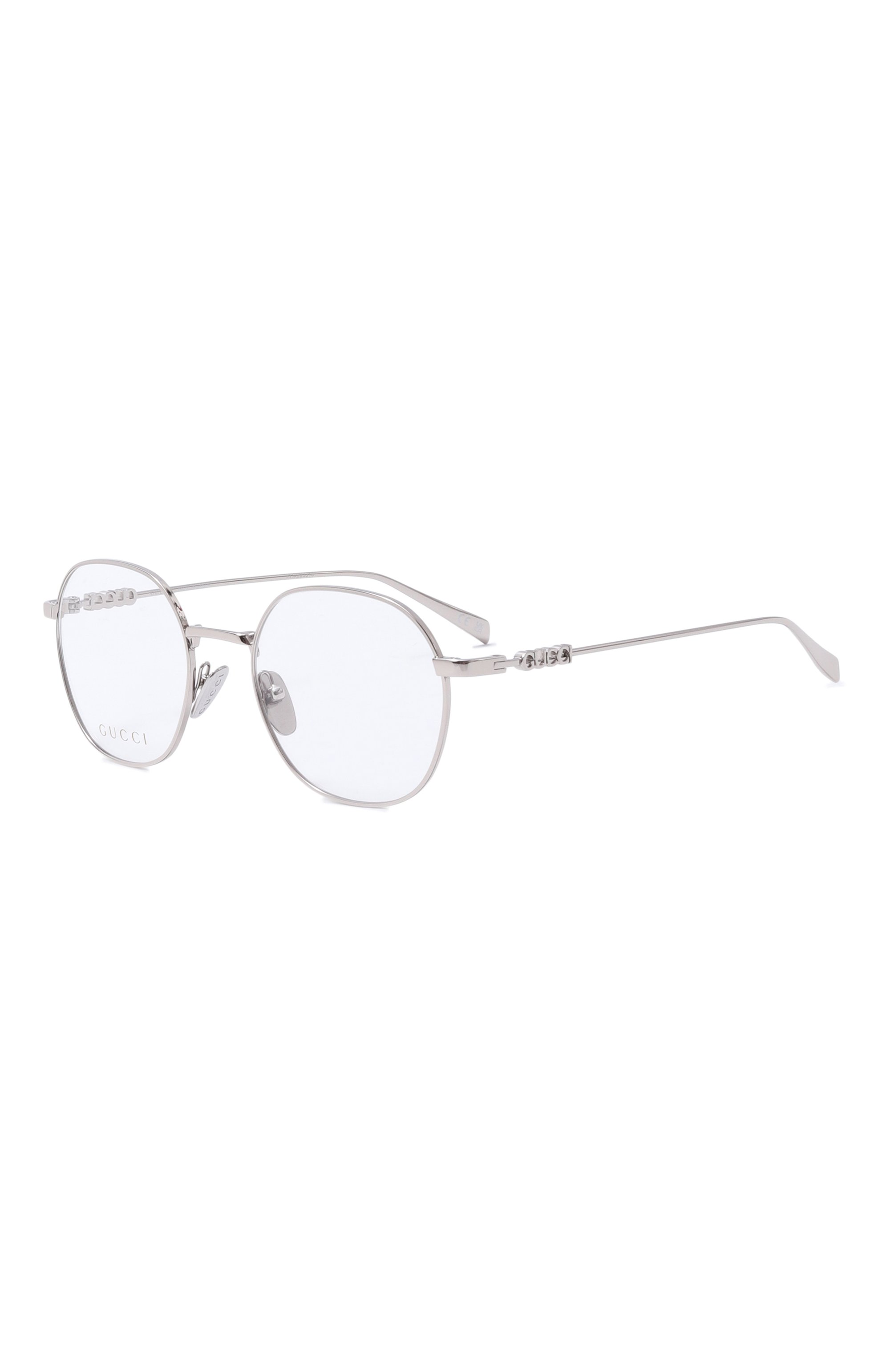Оправа GUCCI серебряного цвета по цене 36500 руб., арт. GG1939 002, фото 1 Оправа GUCCI, арт. GG1939 002, фото 1