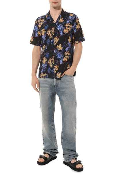 Рубашка KSUBI разноцветного цвета по цене 24250 руб., арт. MSP23SH005, фото 2 Рубашка KSUBI, арт. MSP23SH005, фото 2