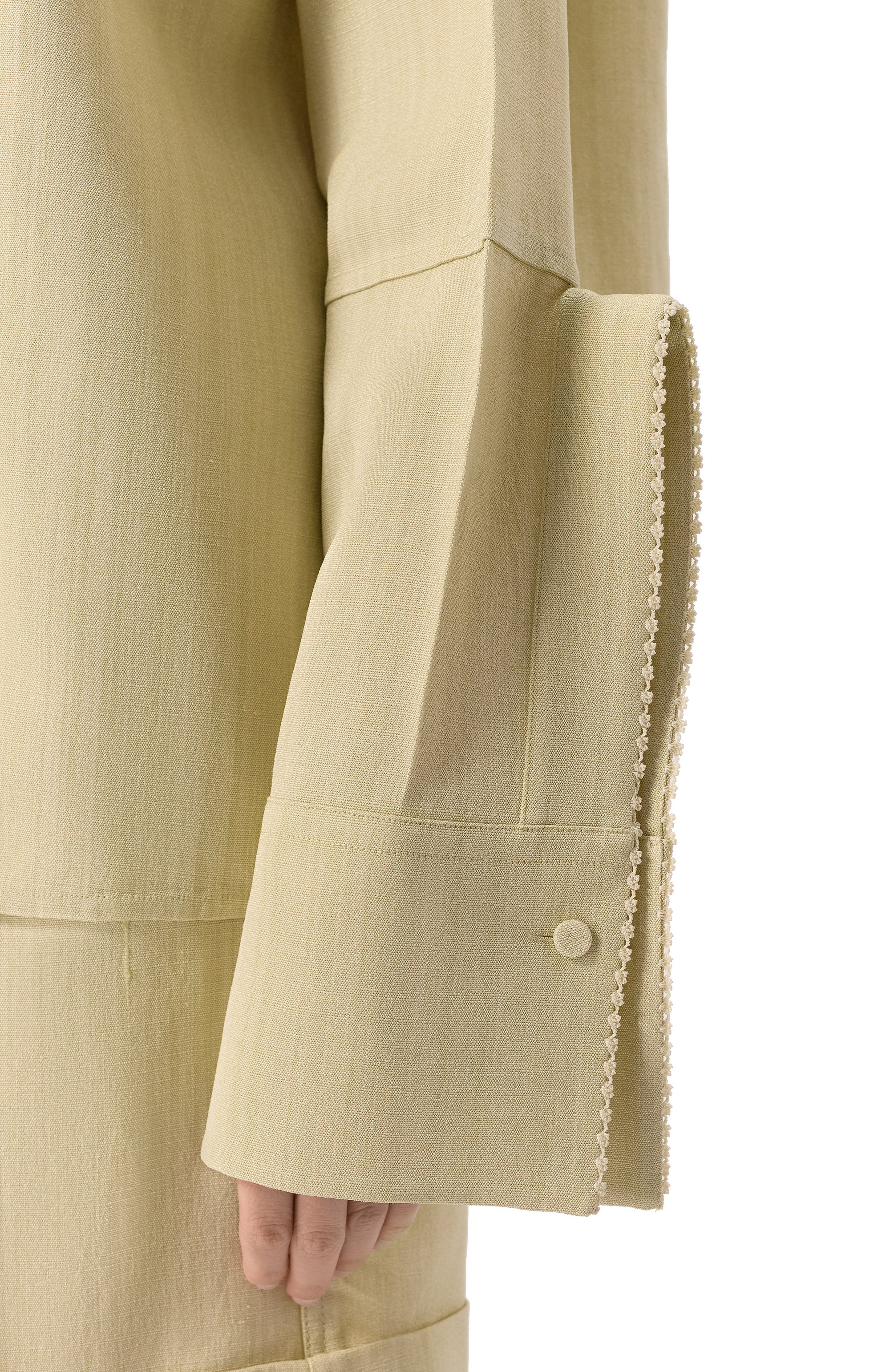 Рубашка из вискозы и шелка JIL SANDER, арт. J02DL0231-J65005, фото 5