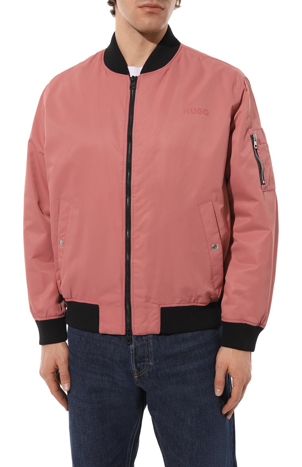 Утепленный бомбер HUGO, арт. 50485591, фото 3