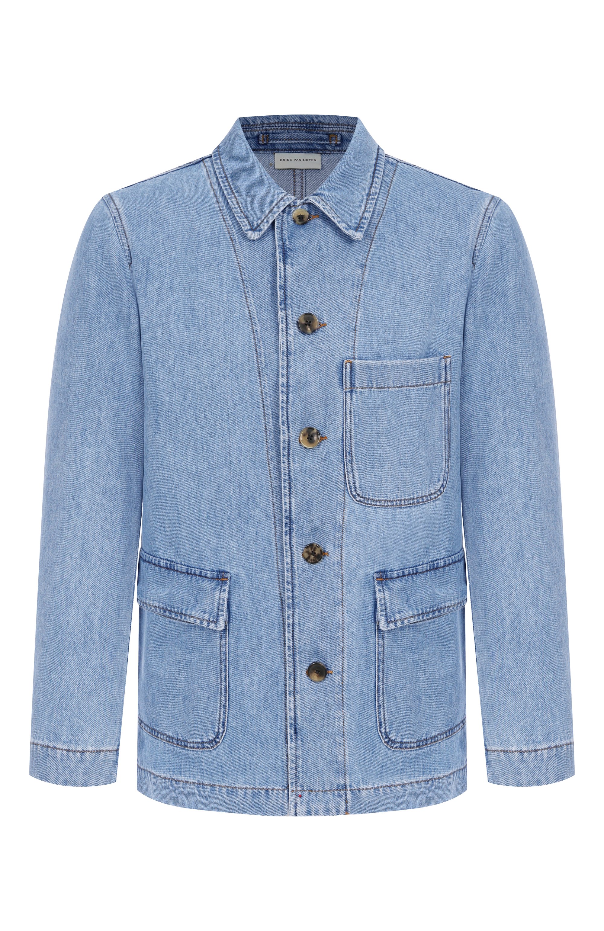 Джинсовая куртка DRIES VAN NOTEN, арт. 020429-2381-514, фото 1