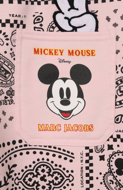 Хлопковые джоггеры MARC JACOBS (THE), арт. W60651, фото 3