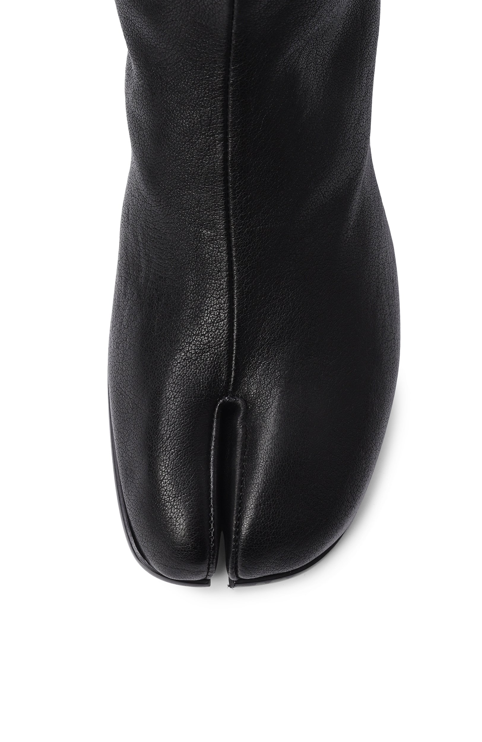 Кожаные сапоги tabi MAISON MARGIELA, арт. S57WU0153/P7805, фото 5
