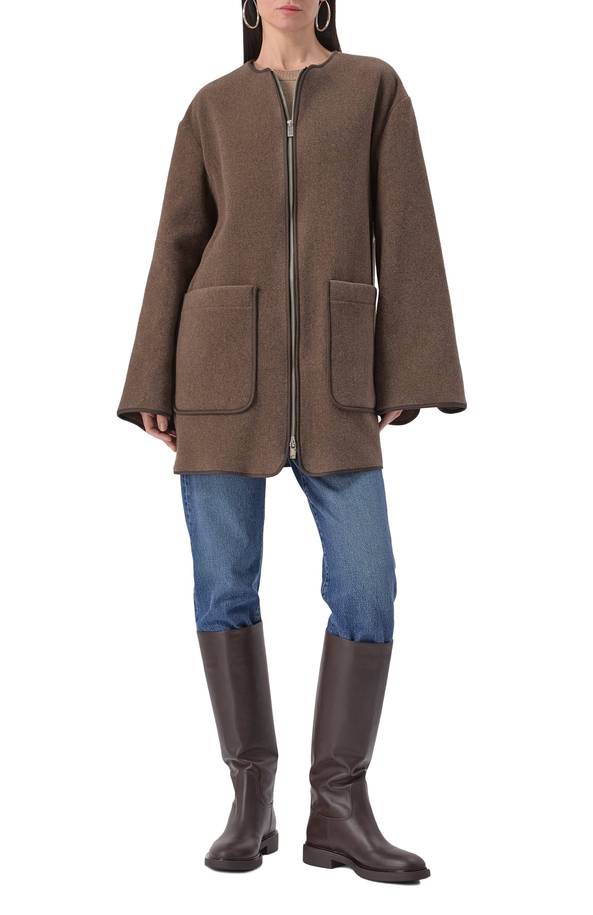 Кожаные сапоги ascott GIANVITO ROSSI, арт. G80128.20G0M.CLNM0KA, фото 2