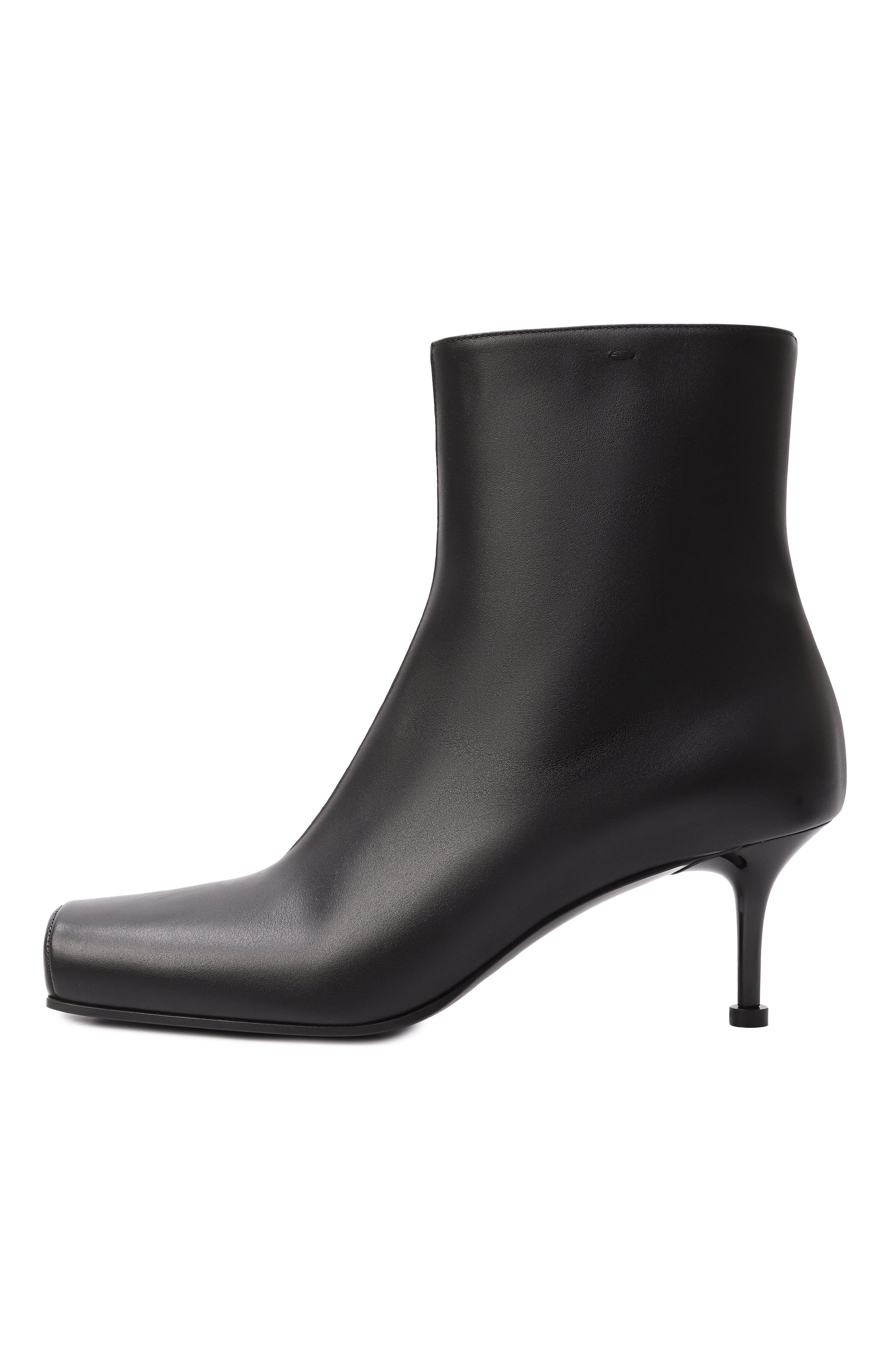 Кожаные ботильоны PREMIATA, арт. M7201/ANIL, фото 4