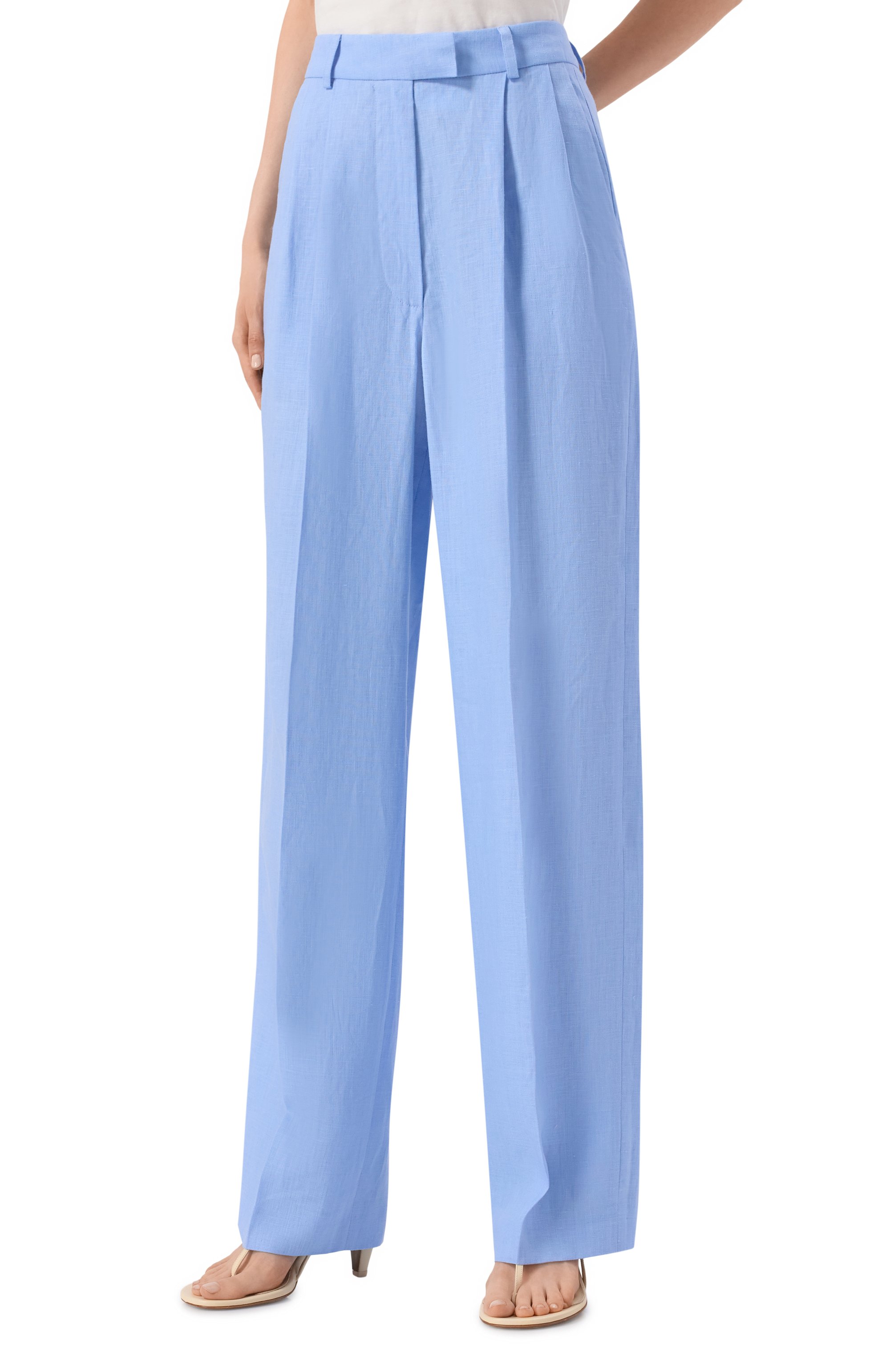 Льняные брюки SASHAVERSE, арт. P016/TR/9108.401/SS25, фото 3