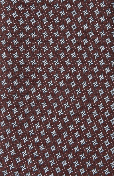 Шелковый галстук BRIONI коричневого цвета по цене 23850 руб., арт. 062I00/P042C, фото 3 Шелковый галстук BRIONI, арт. 062I00/P042C, фото 3