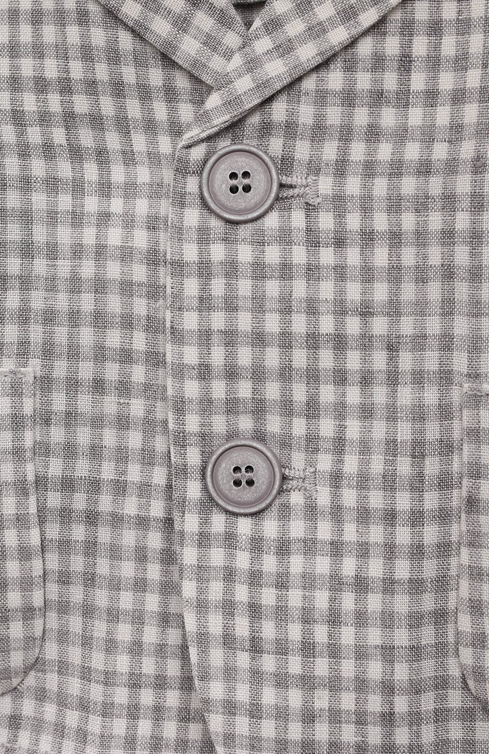 Льняной пиджак IL GUFO, арт. P23GB043L1012/9M, фото 3