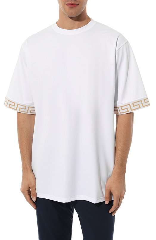 Футболка Versace 1004079/A232185 Белый  1004079/A232185 Фото 3