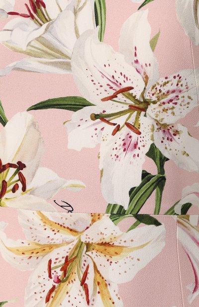 Платье с принтом DOLCE & GABBANA, арт. F6E3HT/FSRLJ, фото 5