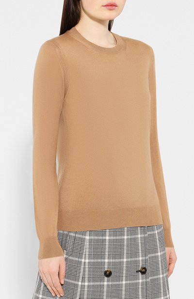 Шерстяной пуловер BURBERRY, арт. 8017020, фото 3