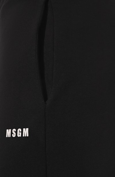 Хлопковые джоггеры MSGM, арт. 2000MP500 200000, фото 5