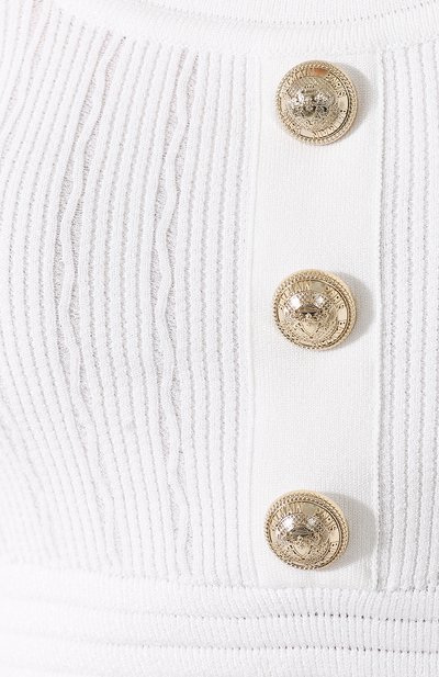 Топ из вискозы BALMAIN, арт. TF10007/K030, фото 5