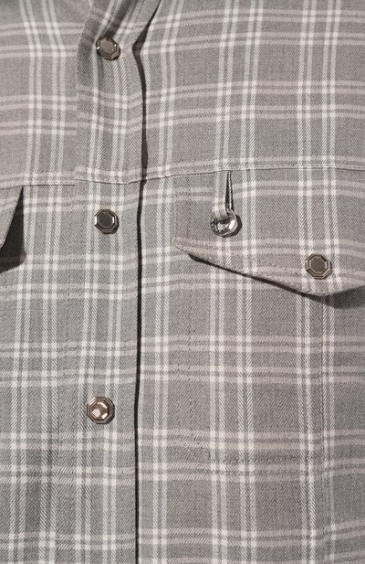 Рубашка из хлопка и лиоцелла STEFANO RICCI, арт. MC007067/BN2821, фото 5