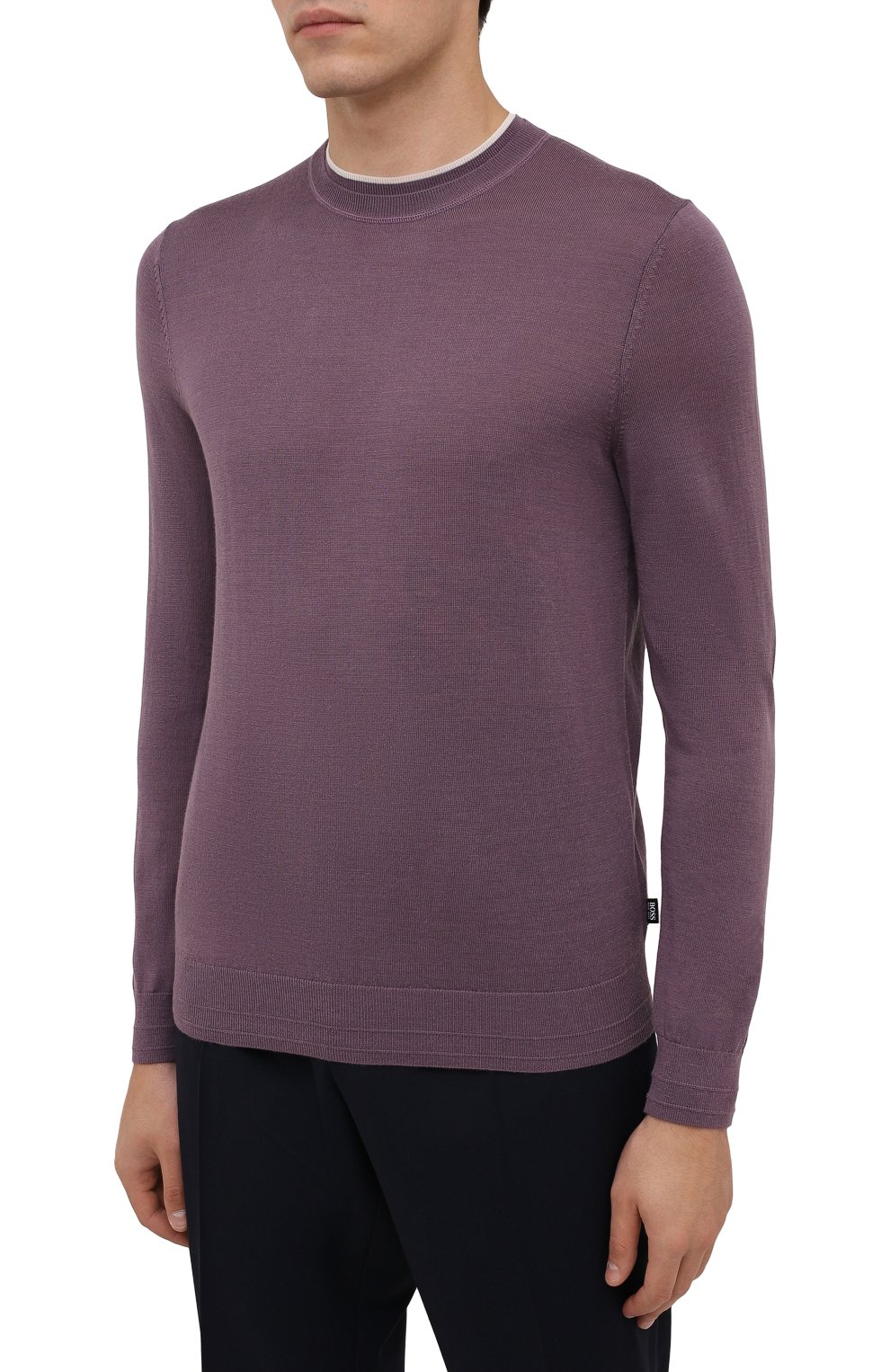 Шерстяной джемпер BOSS, арт. 50457679, фото 3