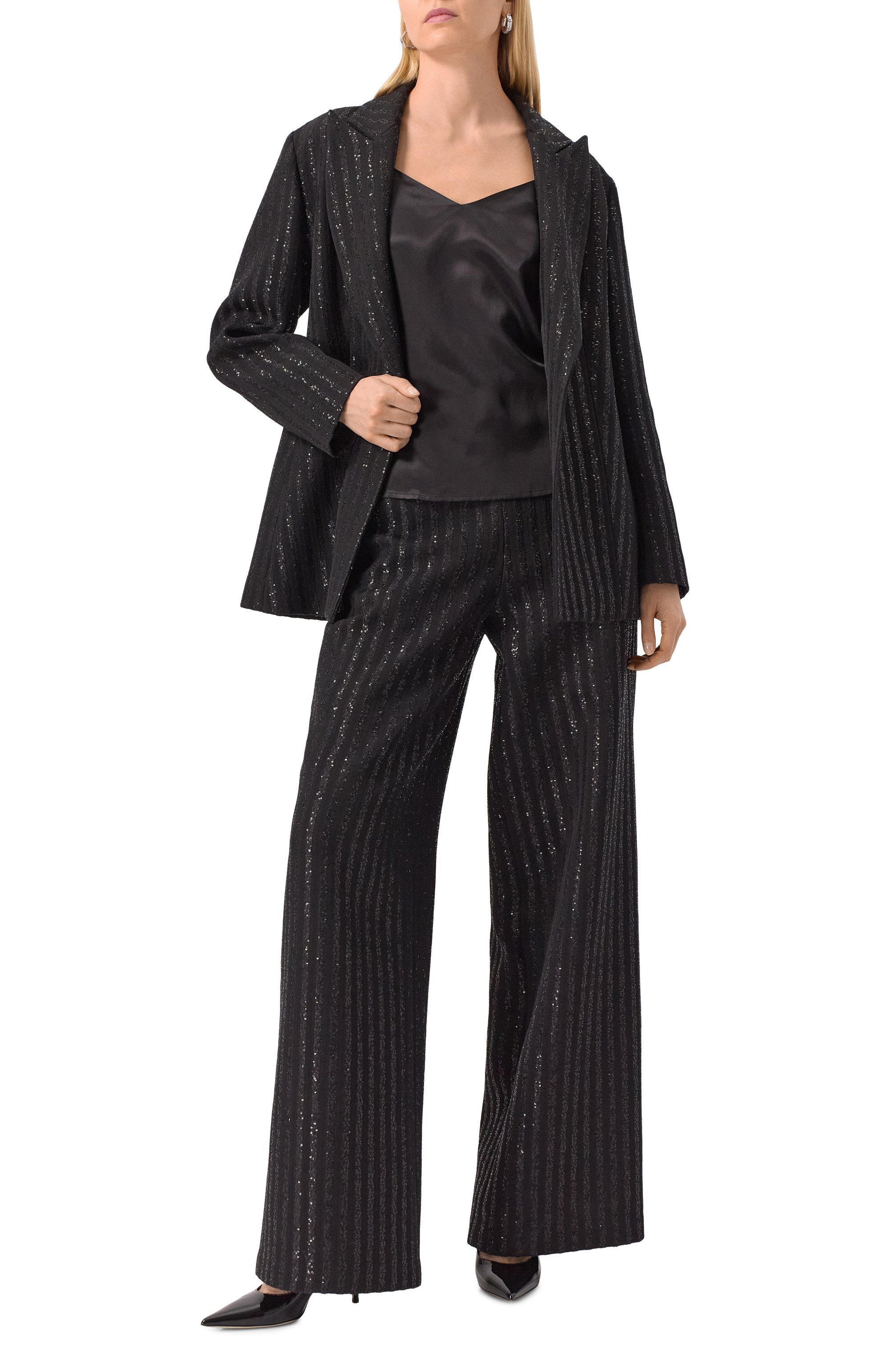 Атласный топ MVST, арт. TXBBL-Y490-4, фото 2