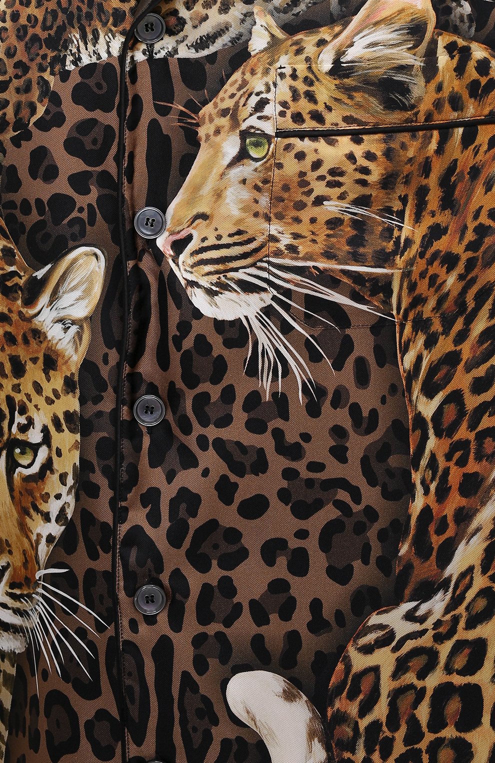 Шелковая сорочка DOLCE & GABBANA, арт. G5IF1T/FI16H, фото 5