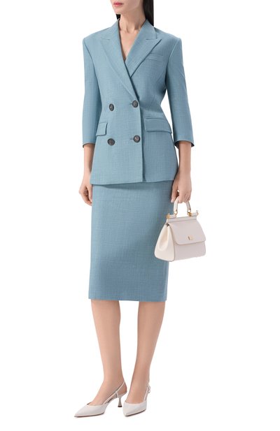 Юбка из кашемира и льна MVST, арт. M26.2PW.S022/F109 BLENDED WS, фото 2