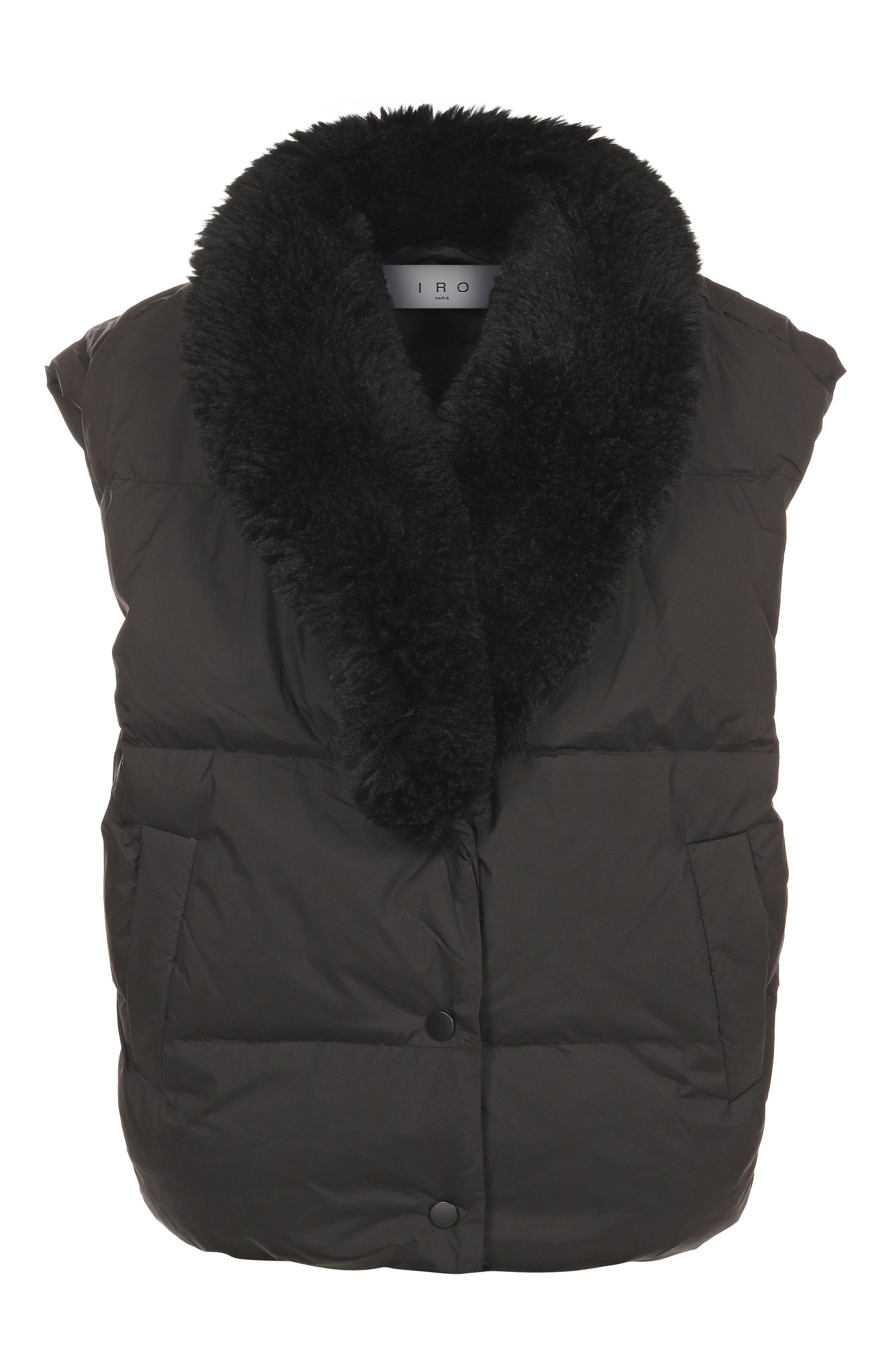 Пуховый жилет IRO, арт. WM137K0RALY, фото 1