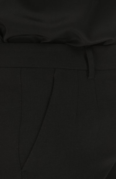 Брюки прямого кроя с карманами и стрелками DOLCE & GABBANA, арт. 0102/FTAMUT/FUBB1, фото 5