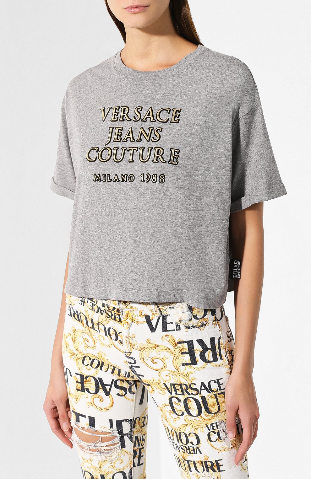 Футболка VERSACE JEANS COUTURE, арт. B2HUA7BG-UDP606 9B/30222, фото 3