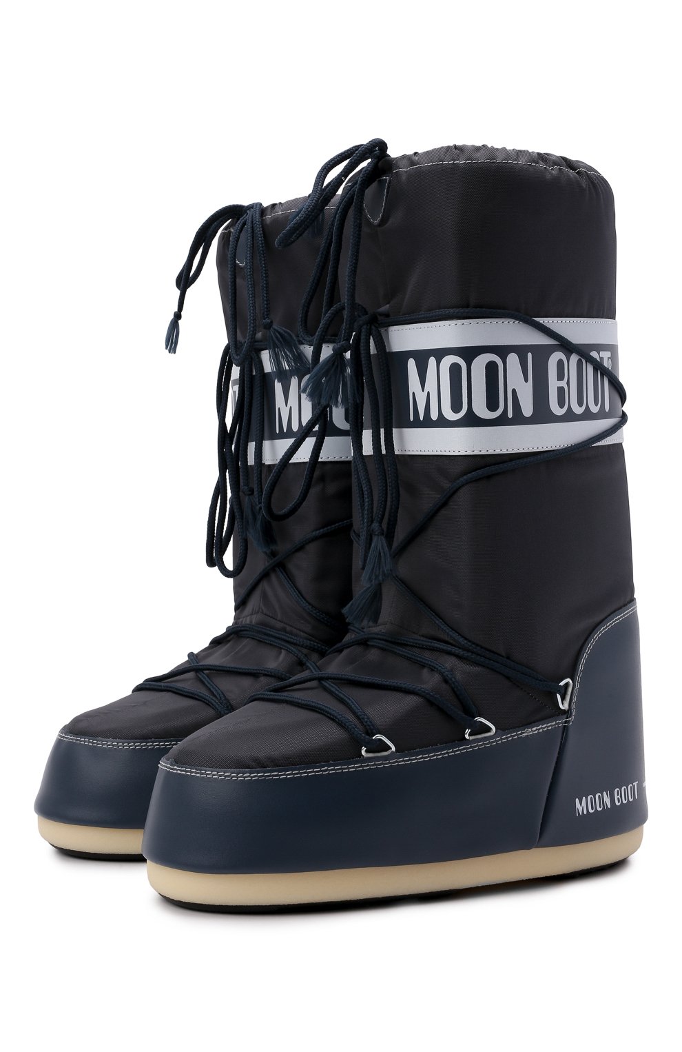 Текстильные сапоги MOON BOOT, арт. 14004400, фото 1