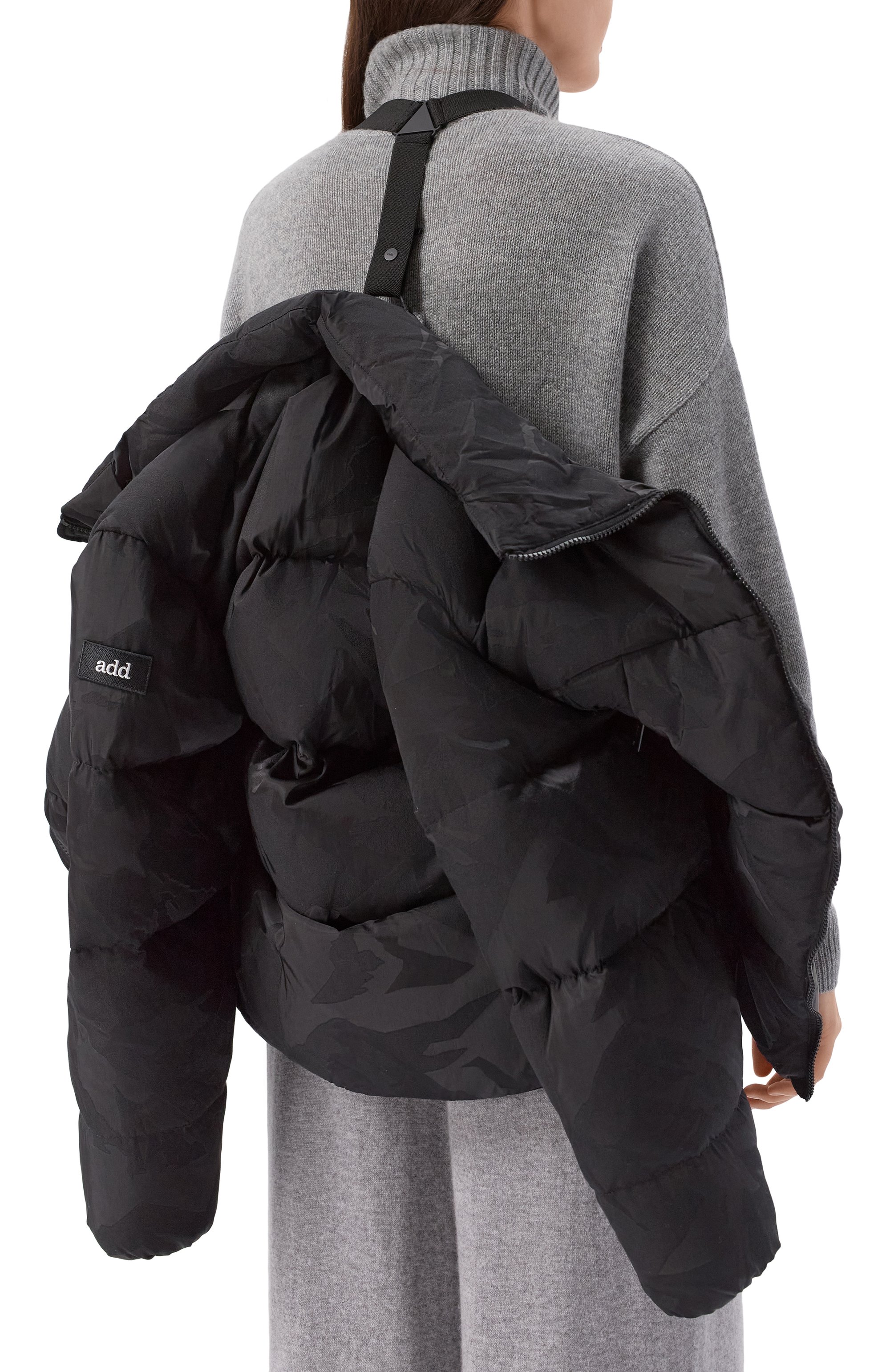 Пуховик ADD, арт. 12AWHL06R, фото 7