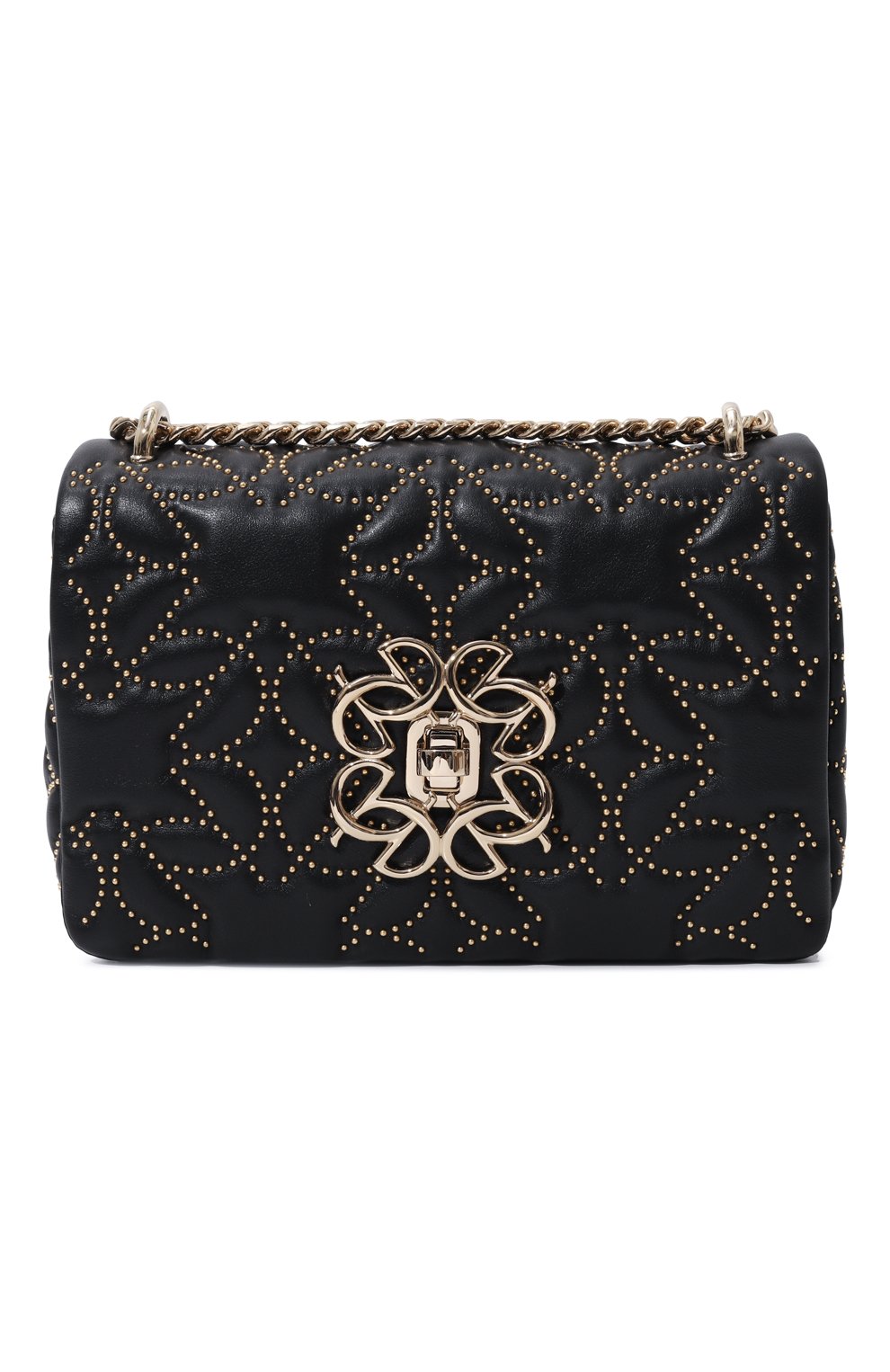 Сумка ELIE SAAB черного цвета по цене 299000 руб., арт. ES940423, фото 1 Сумка ELIE SAAB, арт. ES940423, фото 1