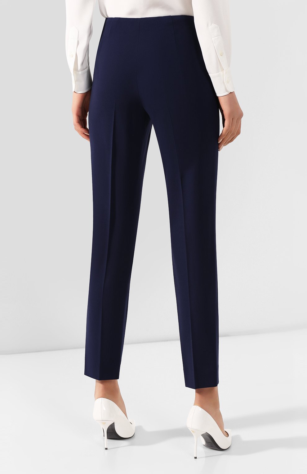 Шерстяные брюки RALPH LAUREN, арт. 290766521, фото 4