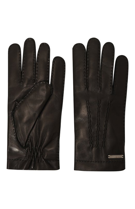 Кожаные перчатки Corneliani 94Q301-9420599 Чёрный  94Q301-9420599 Фото 2