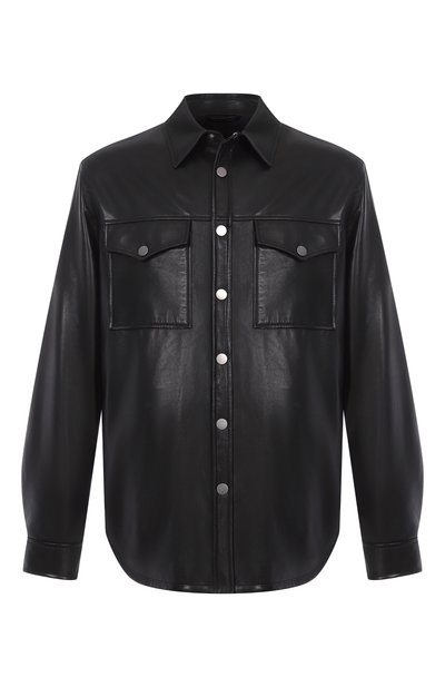 Кожаная куртка-рубашка MVST, арт. 54204/58-68, фото 1