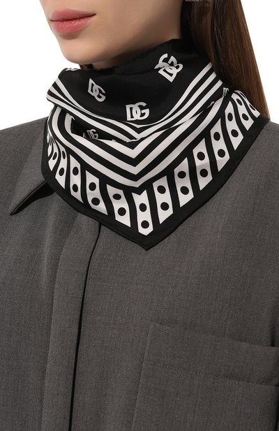 Шелковый платок DOLCE & GABBANA, арт. FS319A/GDCQI, фото 2