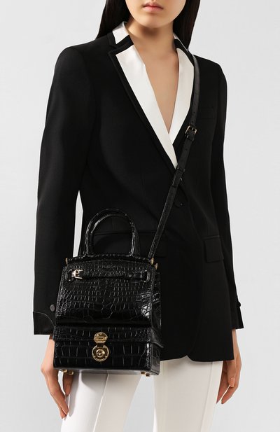 Сумка rl50 large из кожи аллигатора RALPH LAUREN, арт. 435785894/AMIS, фото 5