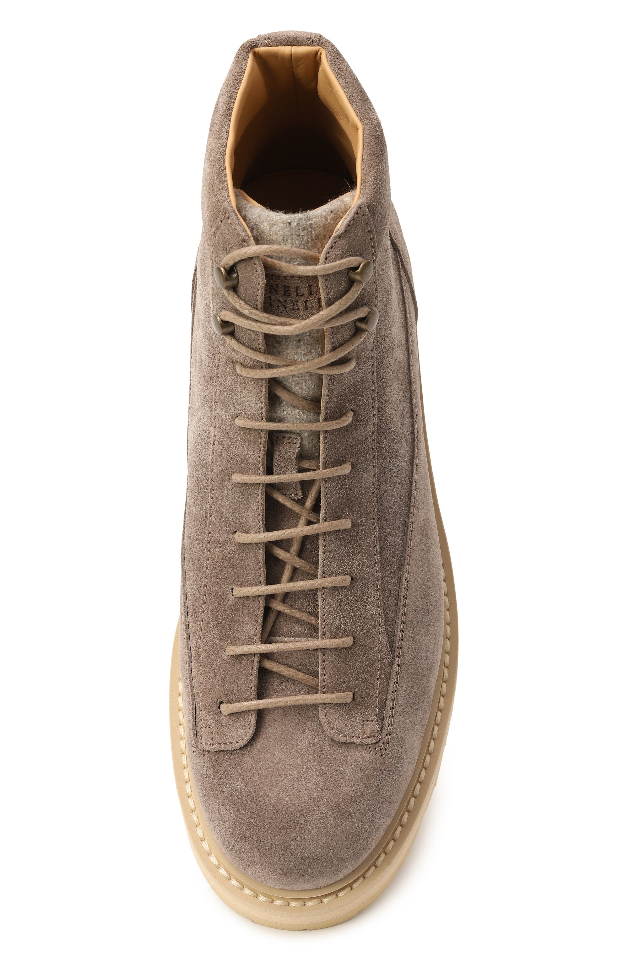 Замшевые ботинки urban outdoor BRUNELLO CUCINELLI, арт. MZUNVJW717, фото 6