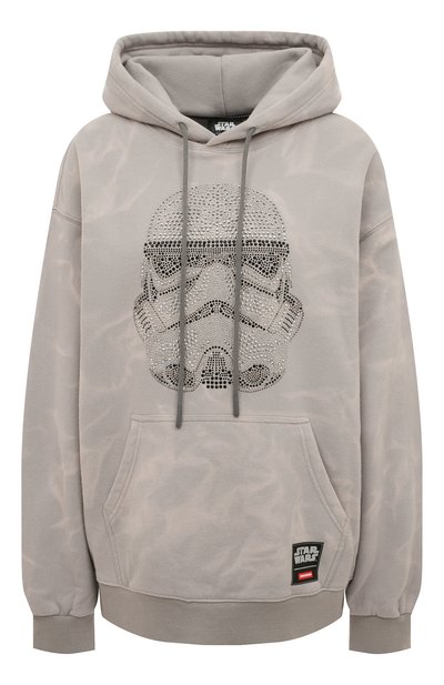 Женский хлопковое худи SPRAYGROUND, арт. SG8386GY