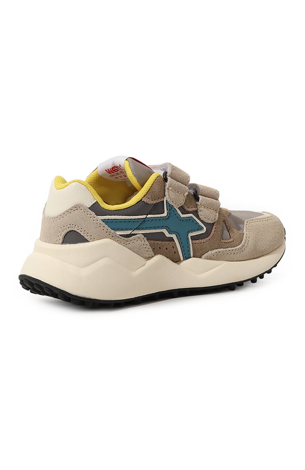 Комбинированные кроссовки W6YZ, арт. 0012017899.01/27-34, ф ото 3