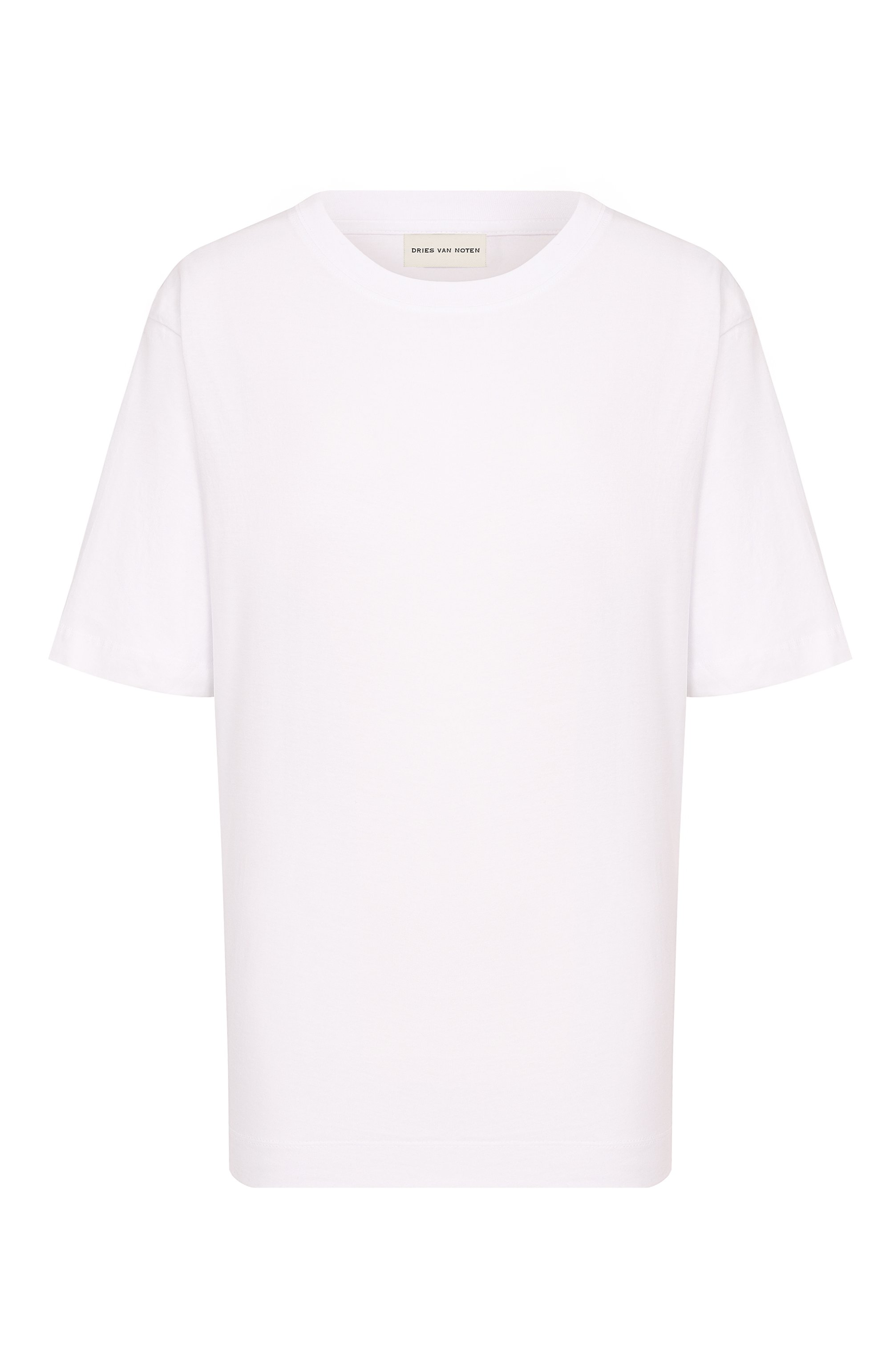Хлопковая футболка DRIES VAN NOTEN, арт. 131100/3600, фото 1