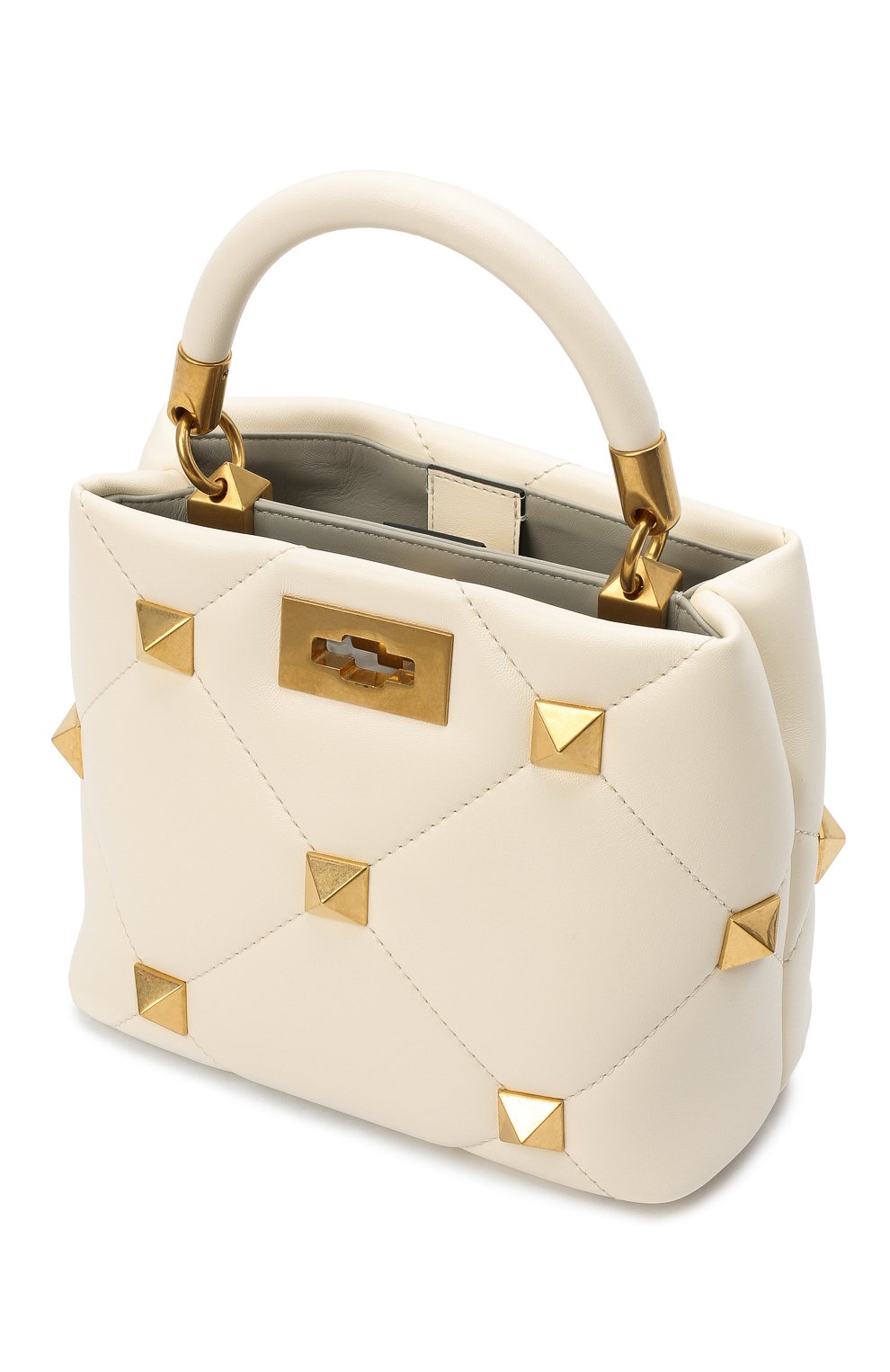 Сумка roman stud small VALENTINO, арт. WW0B0I97/BSF, фото 5