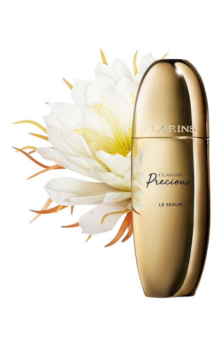 Лифтинг-сыворотка для лица clarins precious (30ml) CLARINS бесцветного цвета, арт. 80087952 | Фото 3 (Региональные ограничения белый список (Axapta Mercury): Не проставлено; Нос: Не проставлено; Косметика кросс-кт: Антивозрастной �уход; Назначение: Для лица; Тип продукта: Сыворотки; Обьем косметики: 30ml)