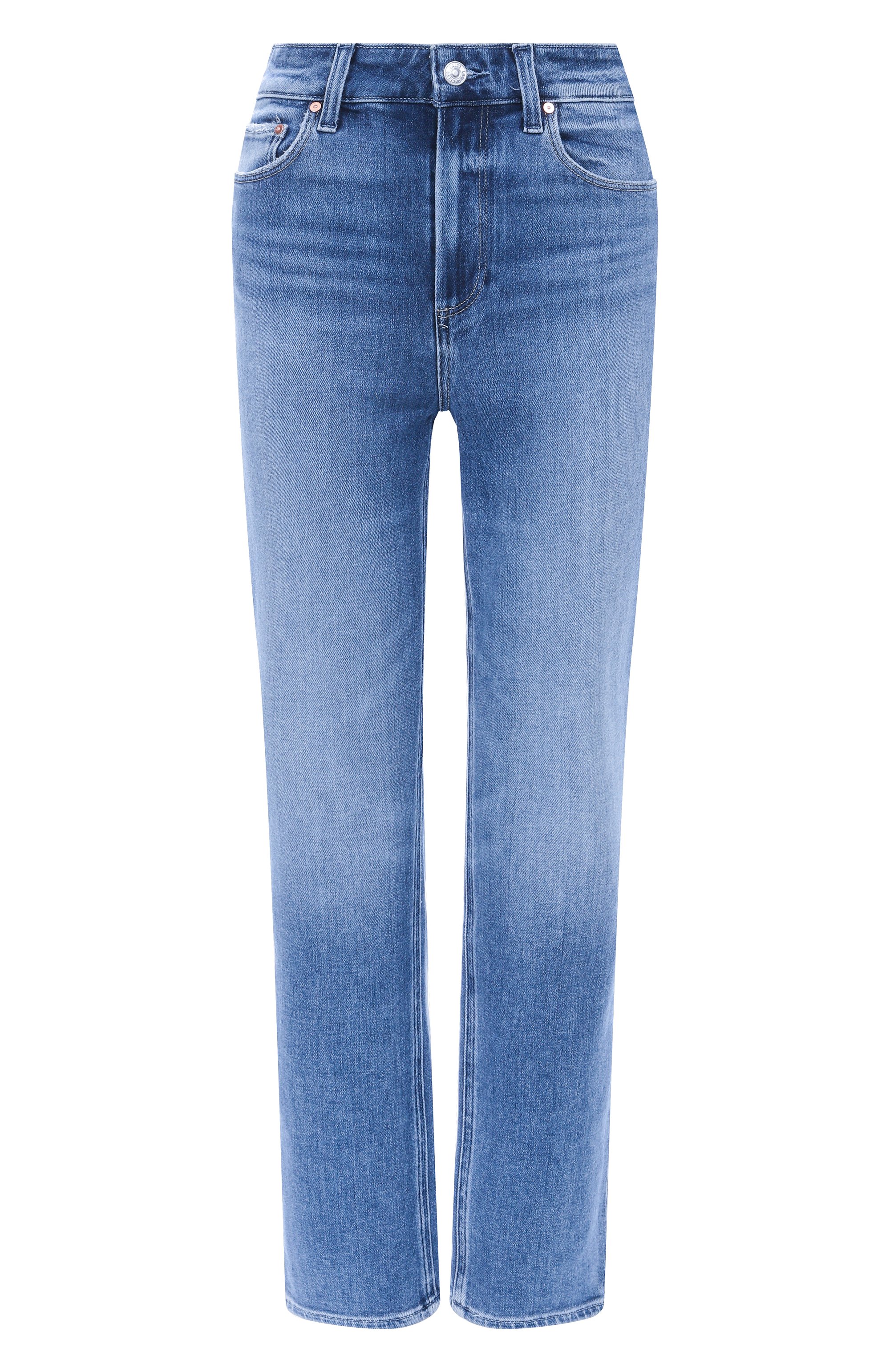 Джинсы gemma PAIGE голубого цвета по цене 39100 руб., арт. 8607E77-C612, фото 1 Джинсы gemma PAIGE, арт. 8607E77-C612, фото 1