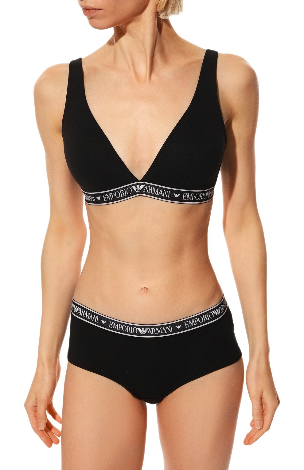 Бюстгальтер с плотной чашкой EMPORIO ARMANI, арт. 164602/2F227, фото 2