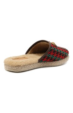 Текстильные сабо GUCCI, арт. 643898/2NG50, фото 1