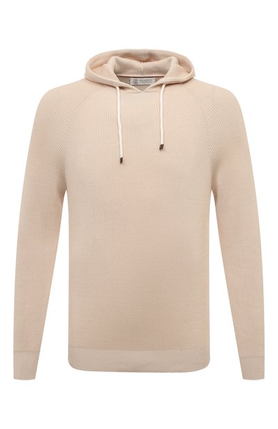 Мужской хлопковое худи BRUNELLO CUCINELLI, арт. M2900B2022