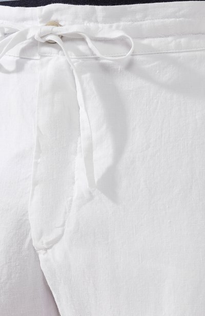 Льняные брюки 120% LINO, арт. R0M299M/0253/000, фото 5