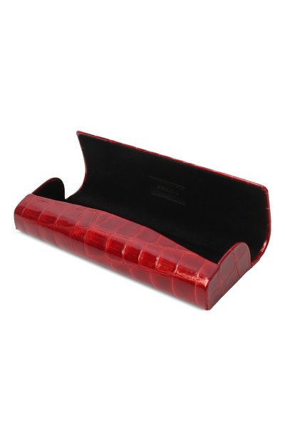 Кожаный футляр для очков GIORGIO FEDON, арт. EUR0-CAL-GP-ET (3)/C0CC0 LUCID0 RED, фото 3