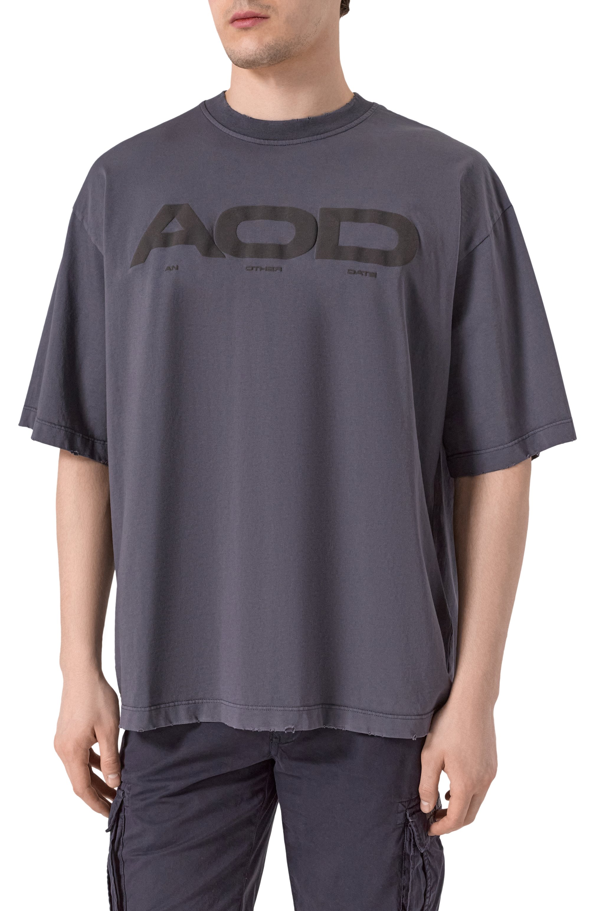 Хлопковая футболка AN OTHER DATE, арт. S25MA0DTH151, фото 3