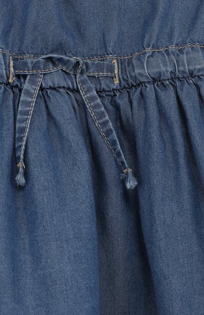 Мини-платье с поясом на кулиске KENZO, арт. KL30128/3A-6A, фото 3