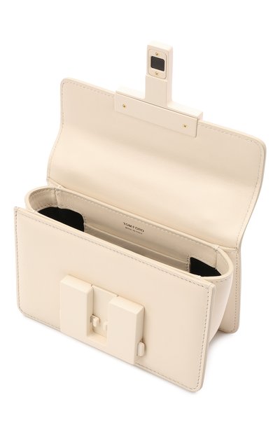 Сумка 001 small TOM FORD кремового цвета по цене 284500 руб., арт. L1384L-LCL104, фото 5 Сумка 001 small TOM FORD, арт. L1384L-LCL104, фото 5