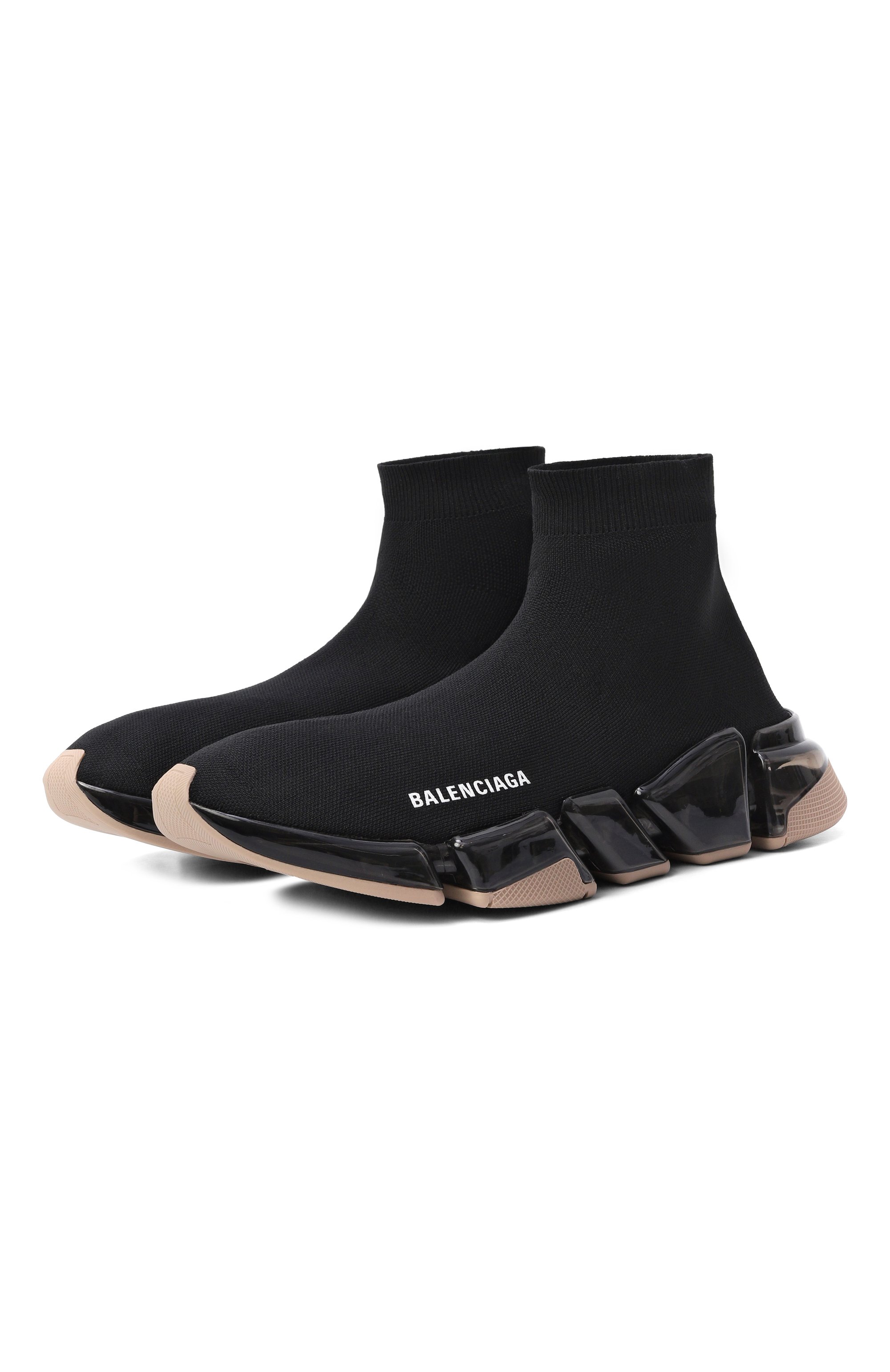 Текстильные кроссовки speed 2.0 BALENCIAGA черного цвета по цене 166500 руб., арт. 617196/W2DC4, фото 1 Текстильные кроссовки speed 2.0 BALENCIAGA, арт. 617196/W2DC4, фото 1