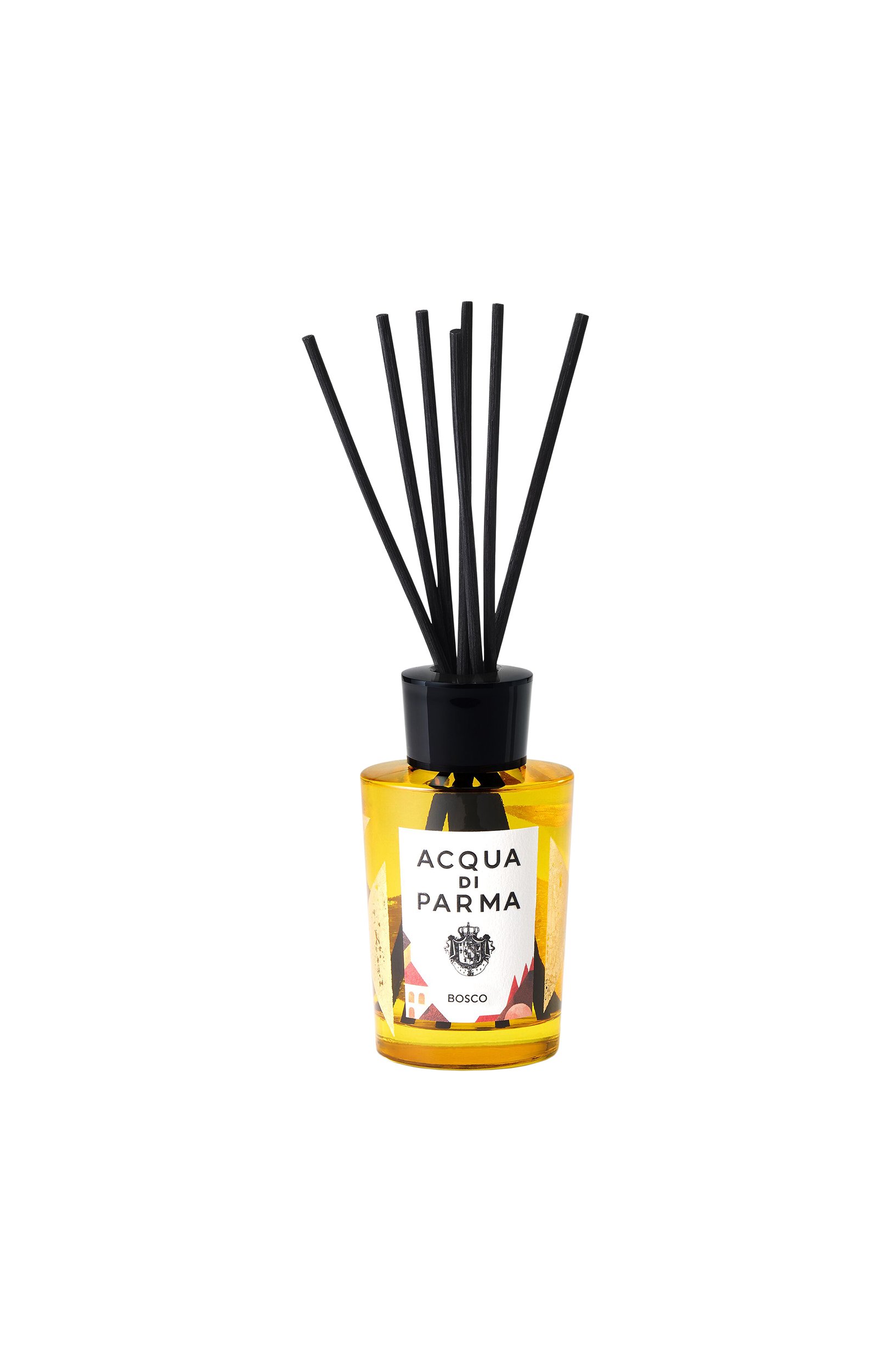 Диффузор bosco holiday 2026 (180ml) ACQUA DI PARMA бесцветного цвета по цене 11500 руб., арт. ADP083805, фото 1 Диффузор bosco holiday 2026 (180ml) ACQUA DI PARMA, арт. ADP083805, фото 1